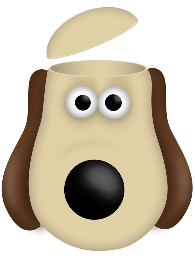 Cookie Jar Wallace And Gromit Head