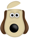 Cookie Jar Wallace And Gromit Head