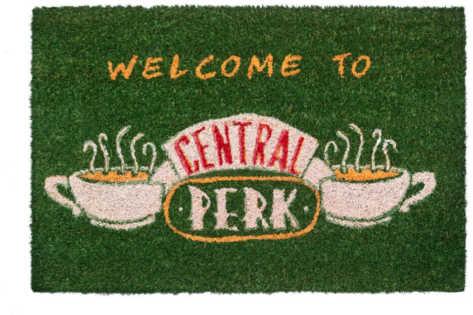 Doormat Friends Central Perk