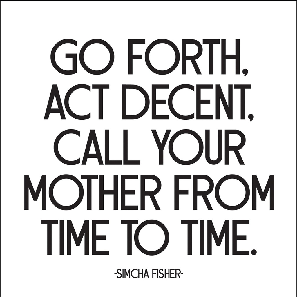 Magnets - Go Forth. Act Decent.