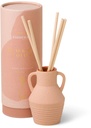 Santorini 4fl oz Pink Ceramic Diffuser Black Fig & Olive