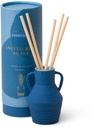 Santorini 4fl oz Blue Ceramic Diffuser Blue Agave
