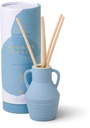 Santorini 4fl oz Light Blue Ceramic Diffuser Rosemary Sea Salt