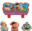 Toy Story 4 Birthday Candle Set