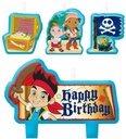 Jake And The Neverland Pirates Candle Set