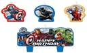 Avengers Power Unite Birthday Candle Set