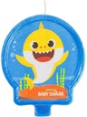 Baby Shark Birthday Candle Set