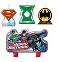 Justice League Birthday Candle Set