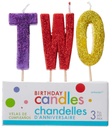 Rainbow 2Nd Birthday Candle Pick