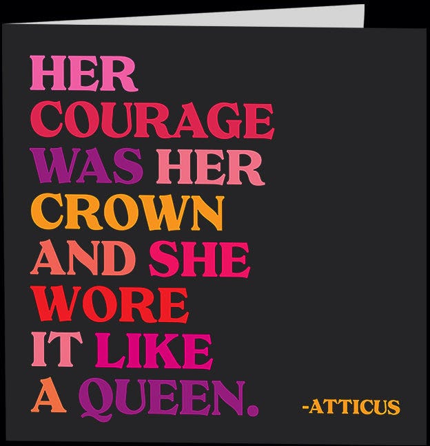 Cards - Strong Women