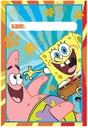 Spongebob Buddies Loot Bags 8Pcs