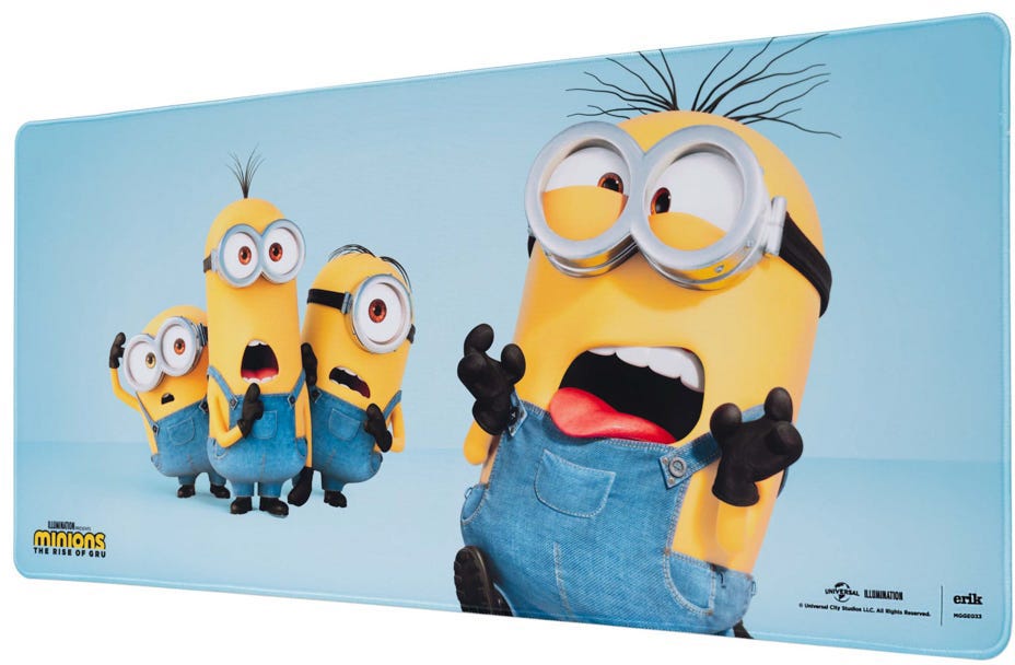Minions Xl Mouse Pad