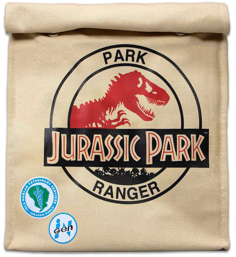 Jurassic Park Lunch Bag