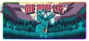 One More Life Xxl Led Mouse Pad