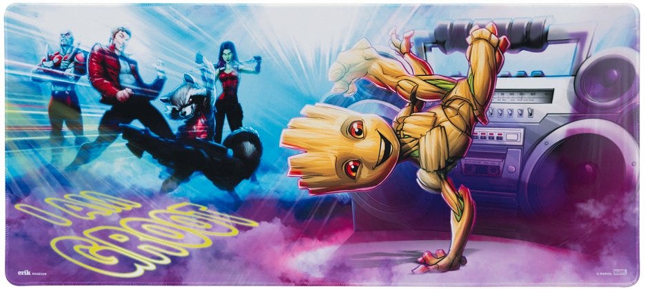 MARVEL GROOT XL GAMING MOUSE MAT