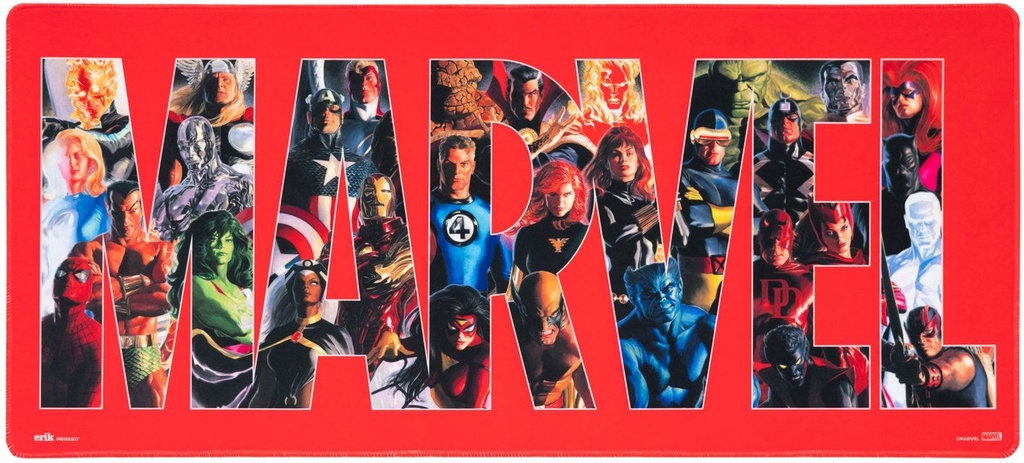 Timeless Avengers Xl Mouse Pad