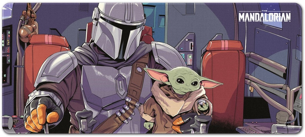 Xl Mouse Mat Star Wars The Mandalorian-The Child