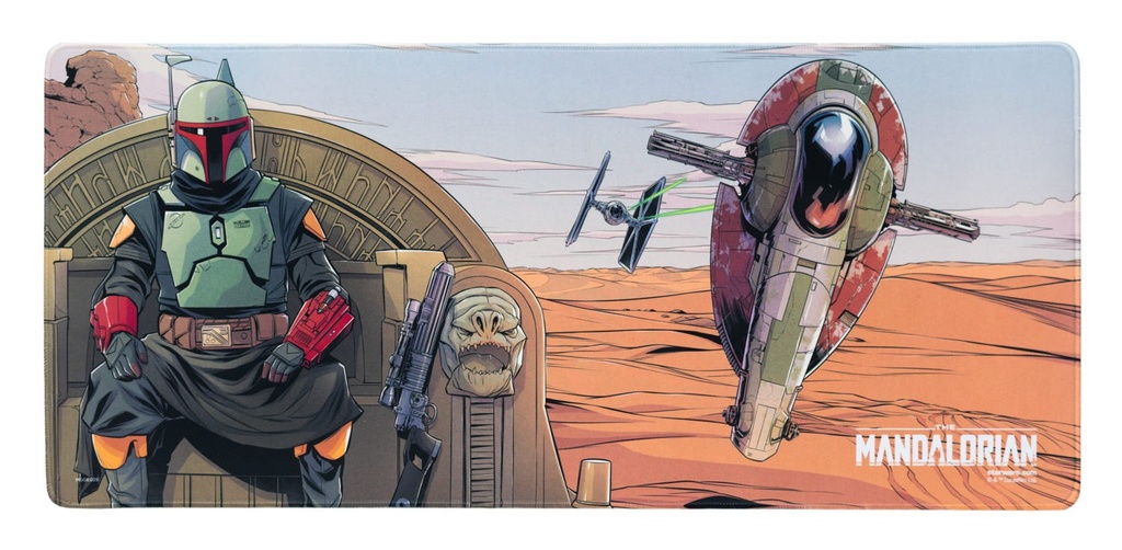 Star Wars The Mandalorian Boba Fett Xl Mouse Pad