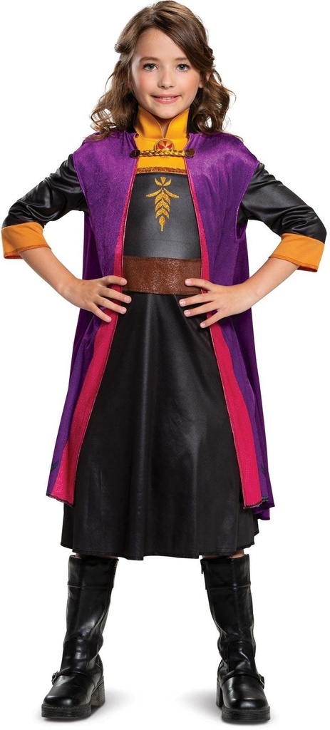 Toddler Anna Classic Costume 3-4 Years