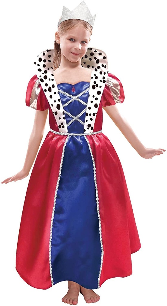 Child Queen Costume 3-5 Years