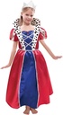 Child Queen Costume 3-5 Years