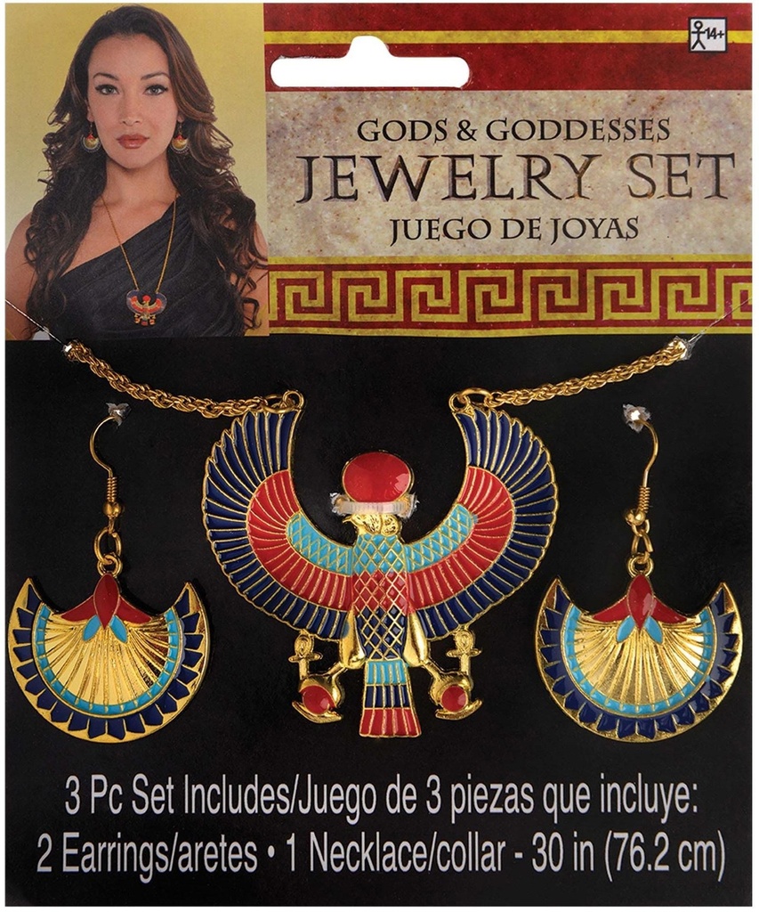Adult Egyptian Jewellery Set