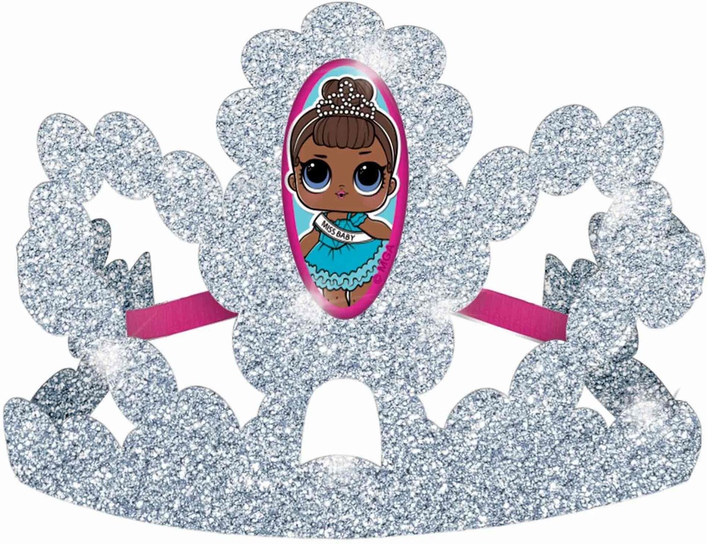 Lol Surprise 4Ever Favor Glitter Tiaras