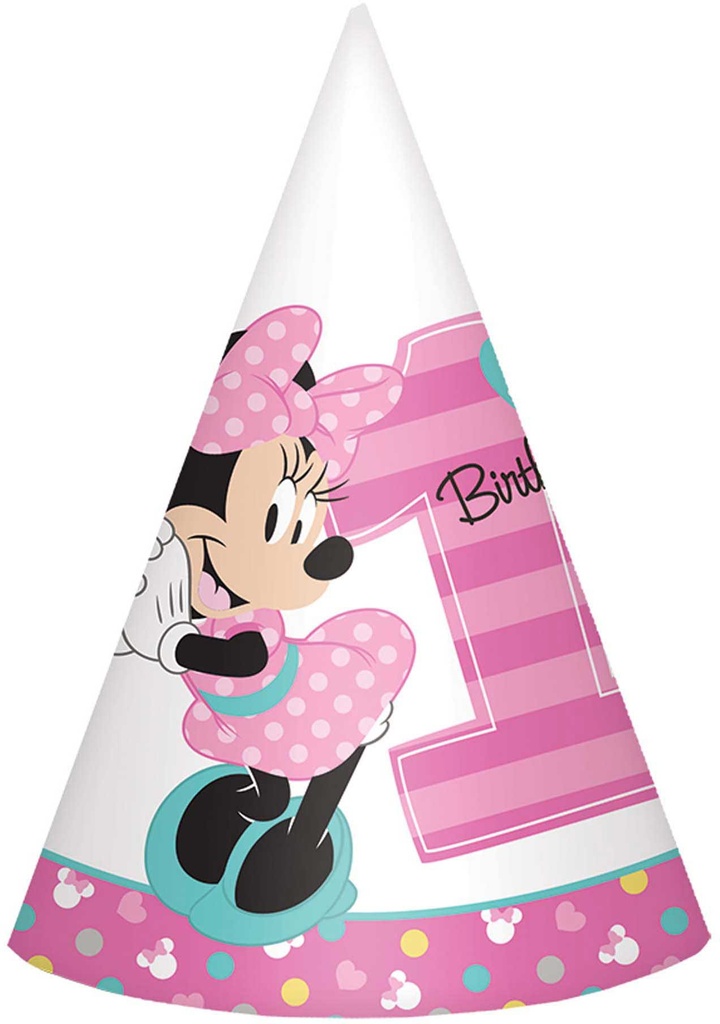 Minnie Fun To Be One Paper Cone Hats