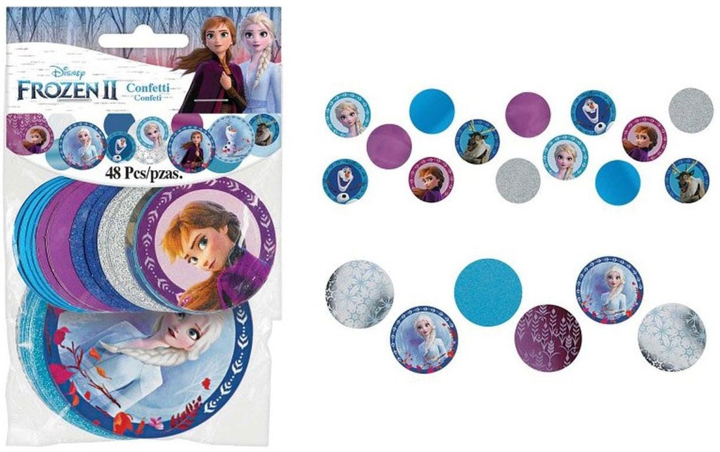 Frozen 2 Giant Confetti Circles
