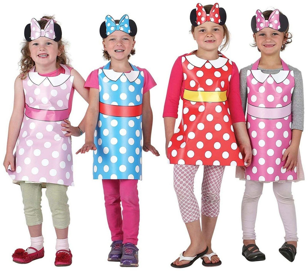 Minnie Mouse Party Wearable Kit