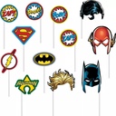 Justice League Heroes Unite Scene Setter With Photo Props