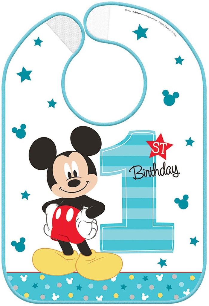 Mickey Fun To Be One Bib