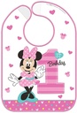 Minnie S Fun To Be Vinyl Bib