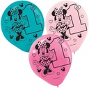Minnie Fun To Be One Latex Balloon 15Pcs