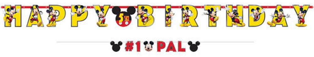 Mickey Mouse Forever Letter Banner Kit