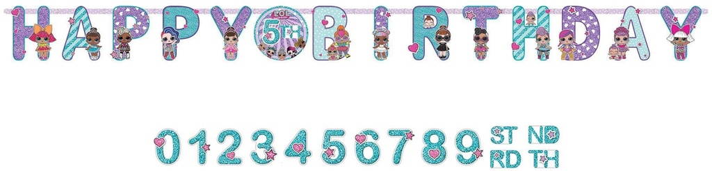 Lol Surprise Jumbo Add An Age Banner