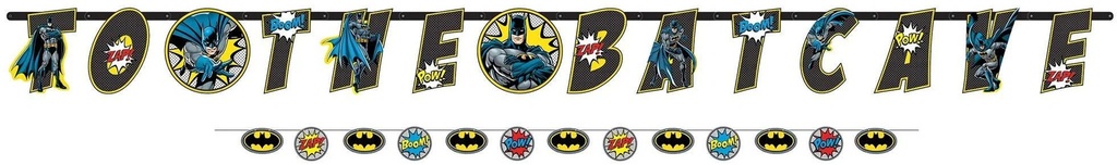 Batman Heroes Unite Jumbo Banner Kit