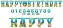 Spongebob Add An Age Letter Banner 10Ft