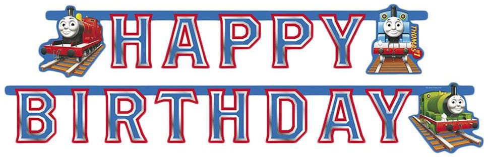 Thomas And Friends Banner