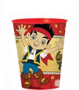 Jake And The Neverland Pirates Plastic Favor Cup 16Oz
