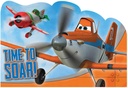 Dusty And Friends Postcard Invitations 8Pcs