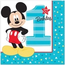 Mickeys Fun To Be One Lunch Napkin