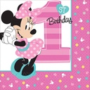 Minnie Fun To Be One Beverage Napkin, 16Pcs