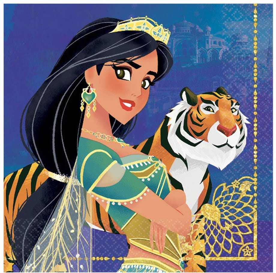 Aladdin Lunch Napkin 16Pcs