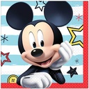 Mickey On The Go Beverage Napkin 16Pcs