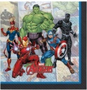 Avengers Power Unite Lunch Napkin 16Pcs