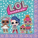 Lol Surprise Lunch Napkins, 16Pcs