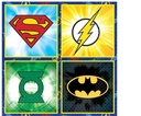 Justice League Beverage Tissues 16Pcs