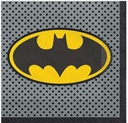 Batman Lunch Napkins, 16Pcs