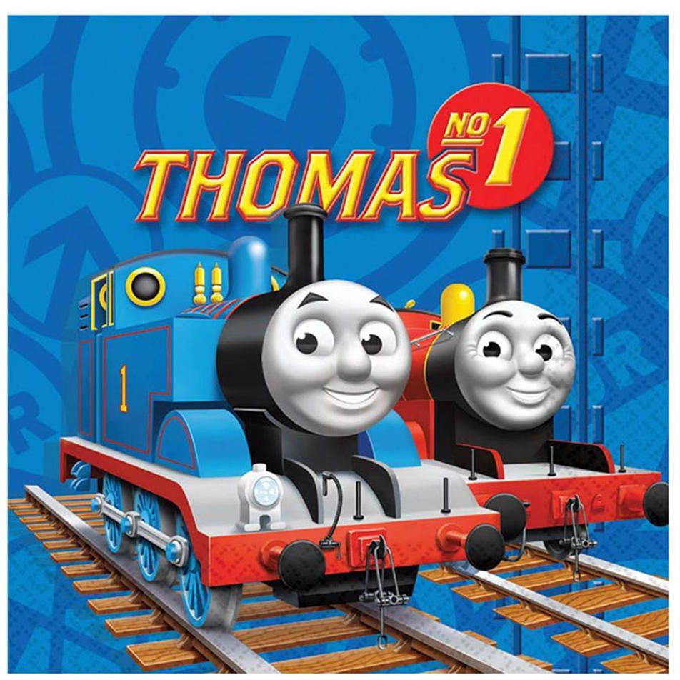 Thomas And Friends Lunch Tissues 20Pcs